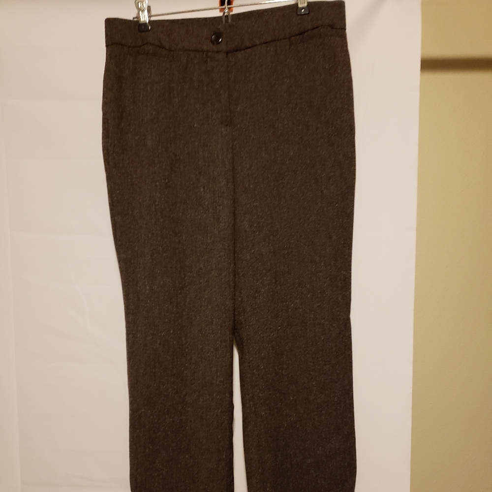 Christopher Banks‎ Dress Black & Gary Slacks Size 8